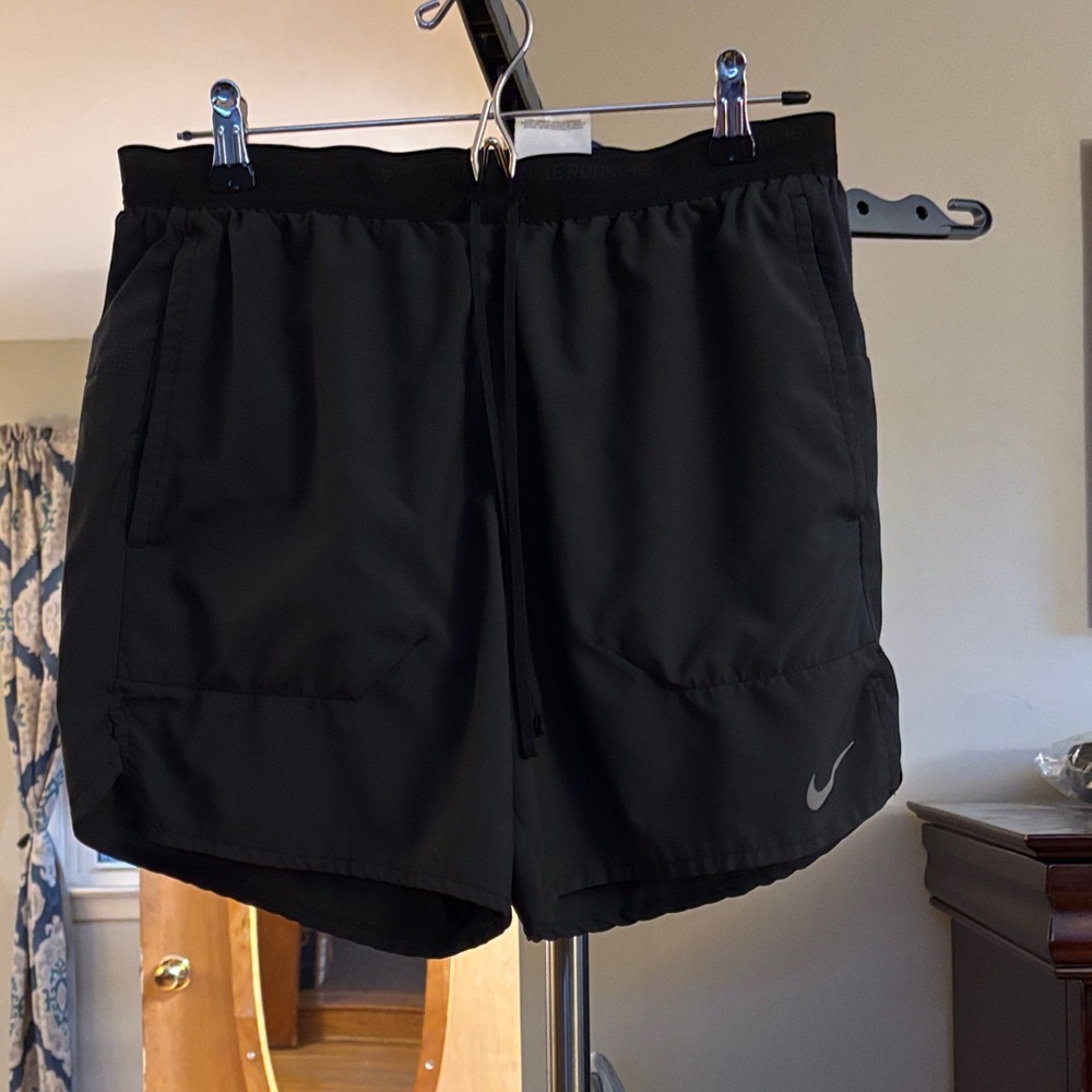 Nike Men's Black Running Shorts